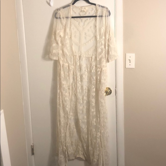 Swimsuit cover up - Picture 1 of 5